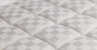 Materasso in lattice Dunlopillo Royal Medium Talalay