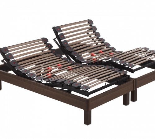 Base articolata elettrica Dunlopillo Magnus Class Eléctrico