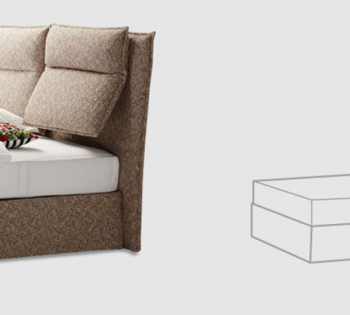 Letti completi Schramm Origins Complete - Fold