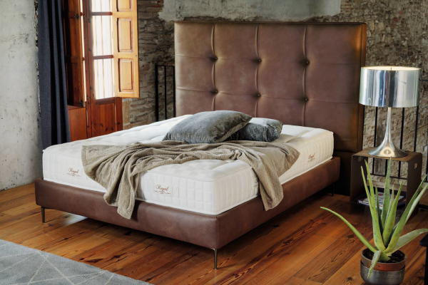 Materasso in lattice Dunlopillo Royal Medium Talalay