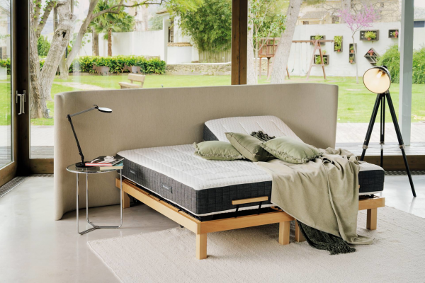 Materasso in lattice Dunlopillo Emocion 24 Medium Talalay