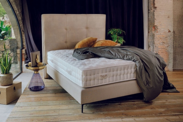 Materasso a molle insacchettate Dunlopillo Royal Arte Soft