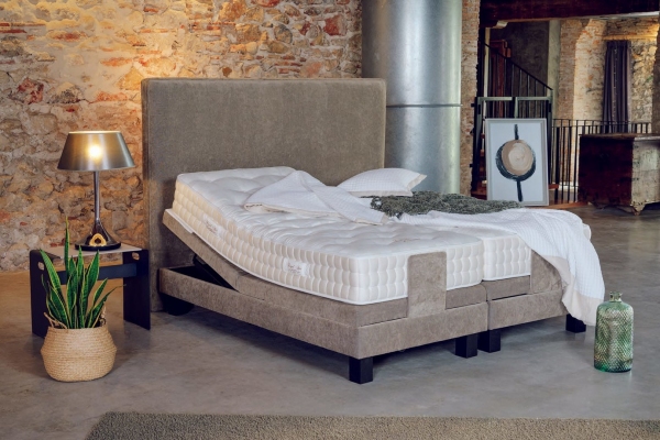 Materasso a molle insacchettate Dunlopillo Royal Arte Motion