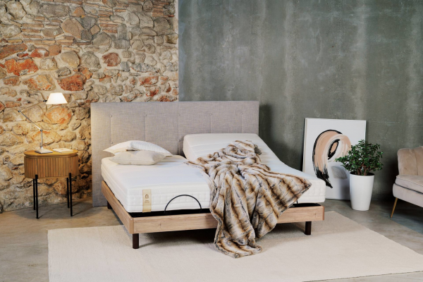 Materasso in lattice Dunlopillo Rubik Dunlop Medium