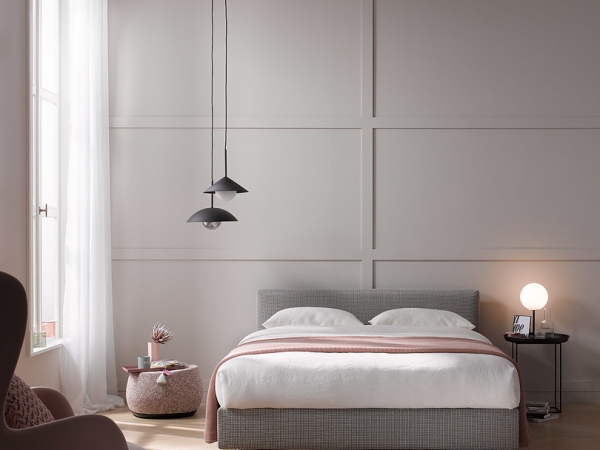 Letti completi Schramm PureBeds - Cube