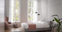Letti completi Schramm PureBeds - Cube
