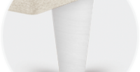Piedi Sonpura Madera Cónica 25 cm