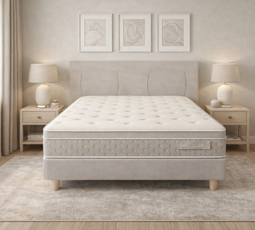 Materasso con micromolle insacchettate Sonpura Gaudí