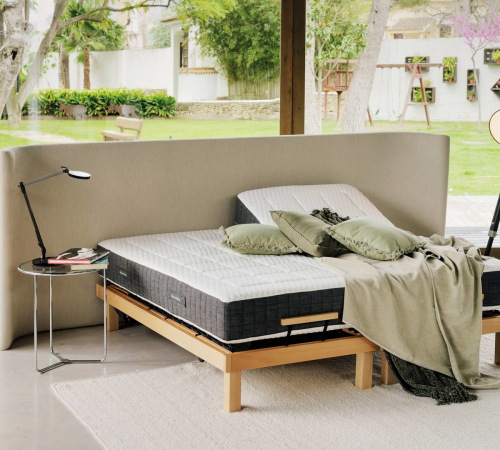 Materasso in lattice Dunlopillo Emocion 24 Medium Talalay