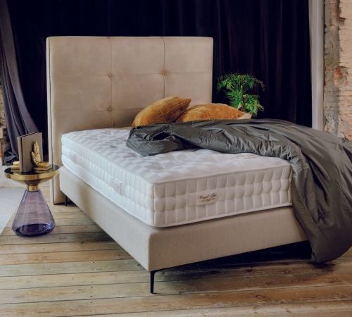 Materasso a molle insacchettate Dunlopillo Royal Arte Medium