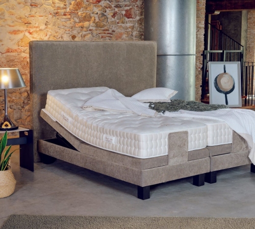 Materasso a molle insacchettate Dunlopillo Royal Arte Motion