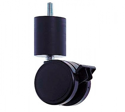 Piedi Schramm Castors black TB