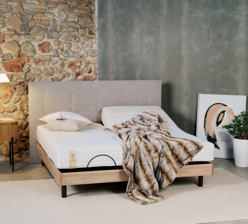 Materasso in lattice Dunlopillo Rubik Dunlop Medium