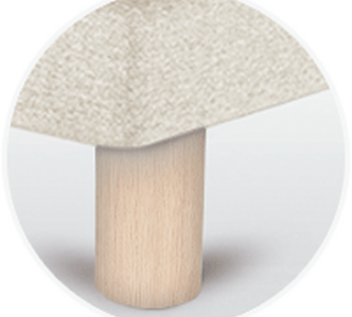 Piedi Sonpura Madera Cilíndrica 15 cm