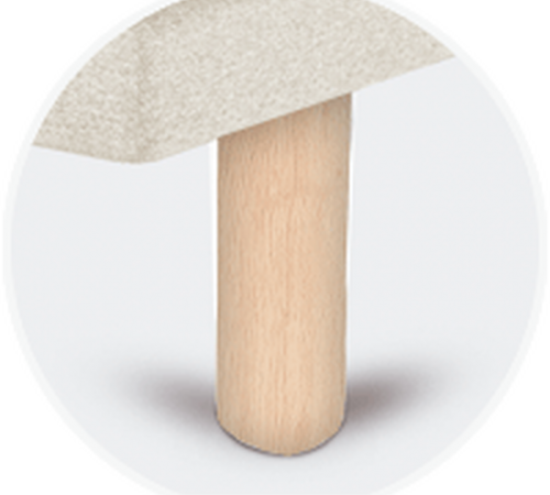 Piedi Sonpura Madera Cilíndrica 25 cm