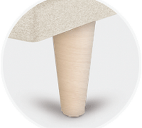 Piedi Sonpura Madera Cónica 25 cm