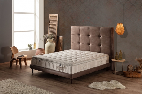 Materasso a molle insacchettate Smattex Chevalier Confort Top