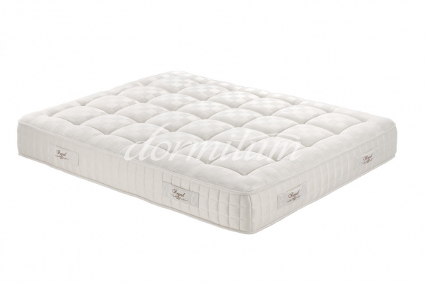 Materasso in lattice Dunlopillo Royal Medium Talalay