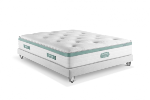 Materasso a molle insacchettate Simmons Beautyrest Sensory Feeling + Firm