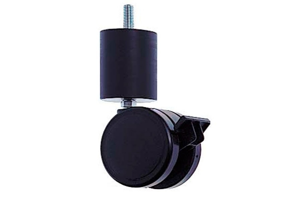 Piedi Schramm Castors black TB