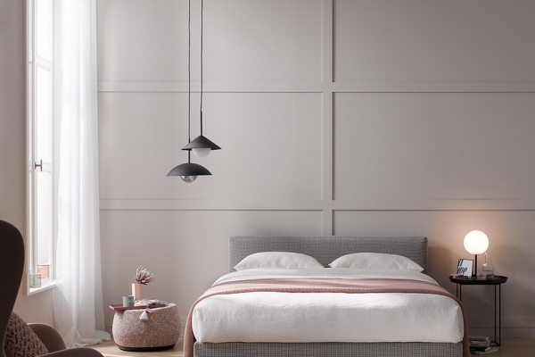 Letti completi Schramm PureBeds - Cube
