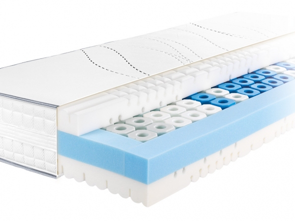 Materasso in poliuretano HR Metzeler Airline Glamour