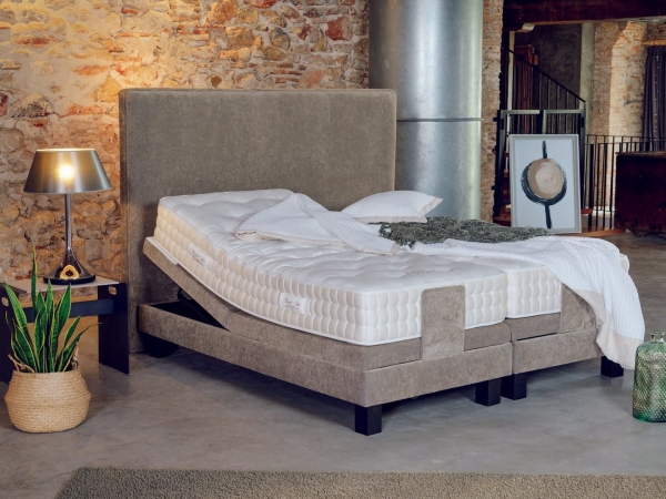 Materasso a molle insacchettate Dunlopillo Royal Arte Motion