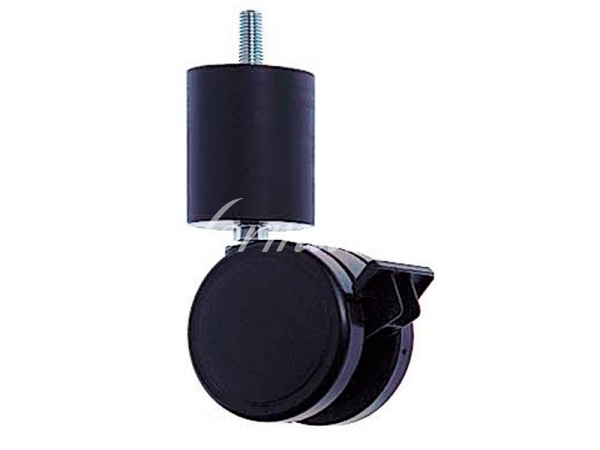 Piedi Schramm Castors black TB