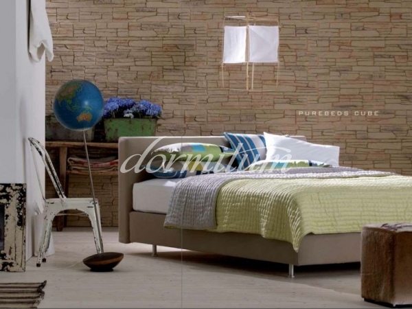 Letti completi Schramm PureBeds - Cube