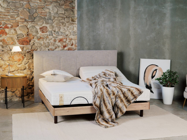 Materasso in lattice Dunlopillo Rubik Dunlop Medium