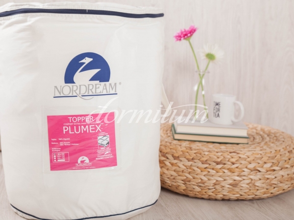 Topper Nordream PLUMEX - 60% plumó y 40% fibra