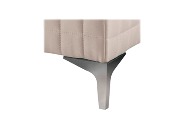 Piedi Dunlopillo Metálica Angular
