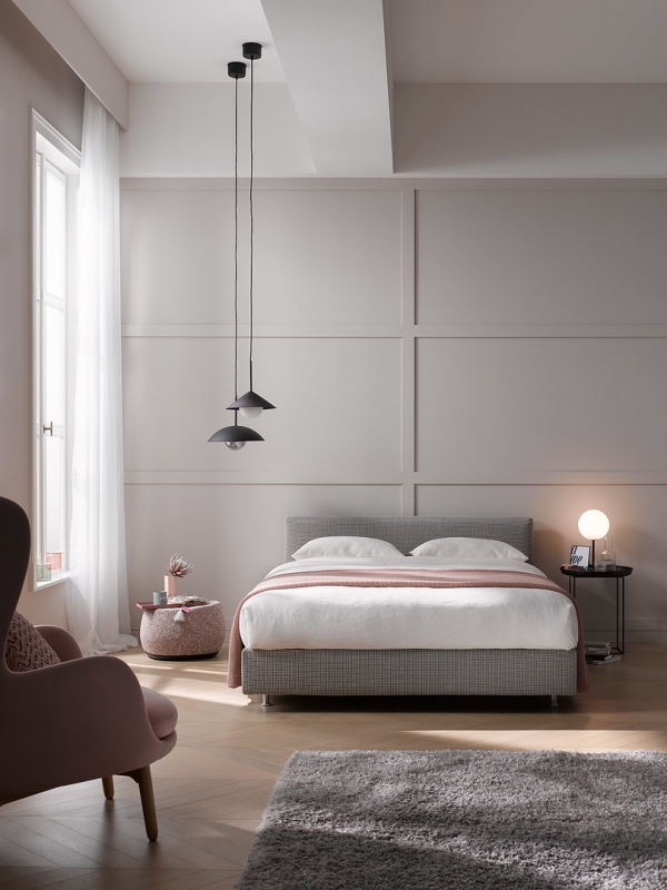 Letti completi Schramm PureBeds - Cube