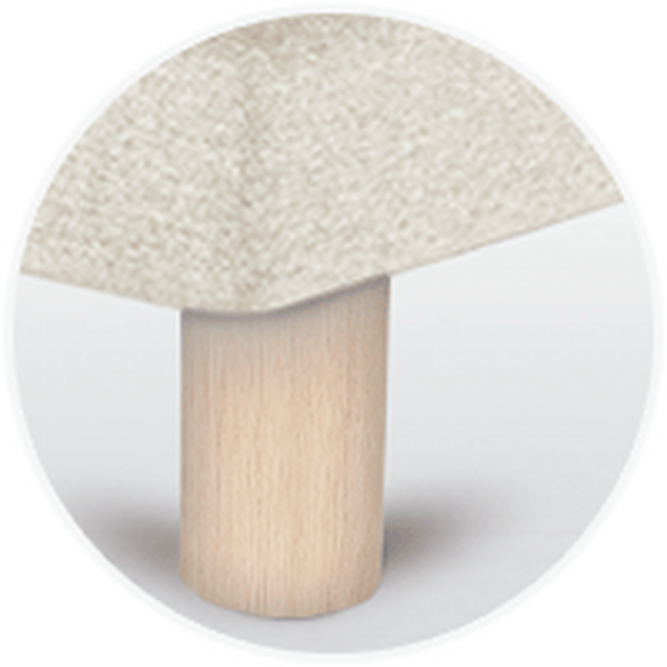 Piedi Sonpura Madera Cilíndrica 15 cm