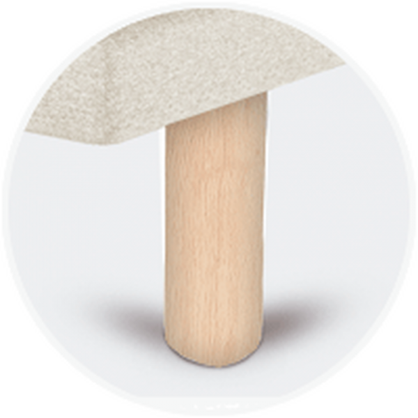 Piedi Sonpura Madera Cilíndrica 25 cm