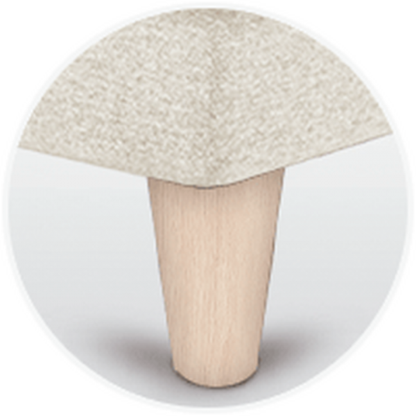 Piedi Sonpura Madera Cónica 15 cm