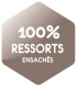 100% molli insacchettate