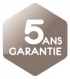 5 anni di garanzia