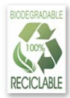 Biodegrable 100% reciclable