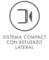 Sistema compatto laterale